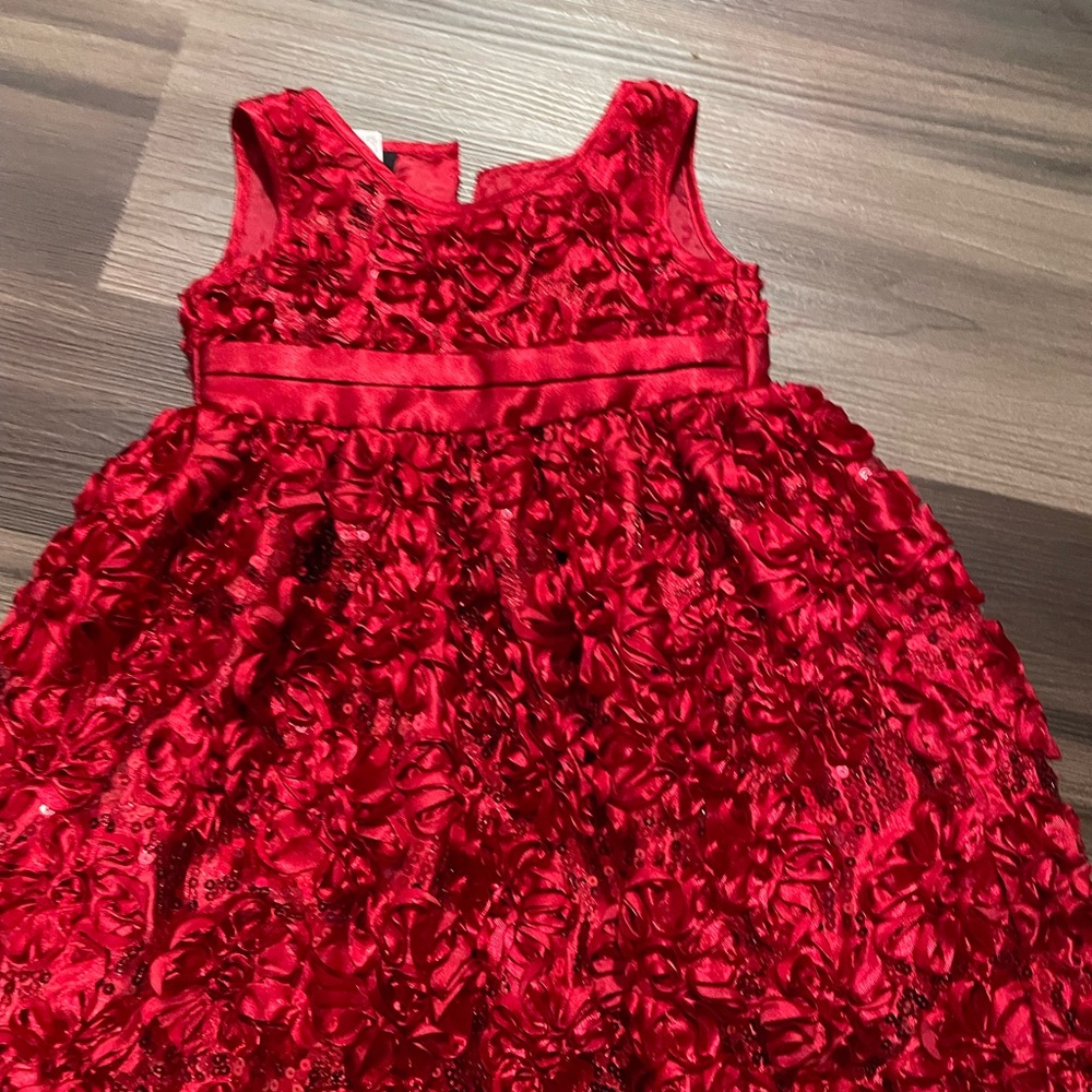 Red dress